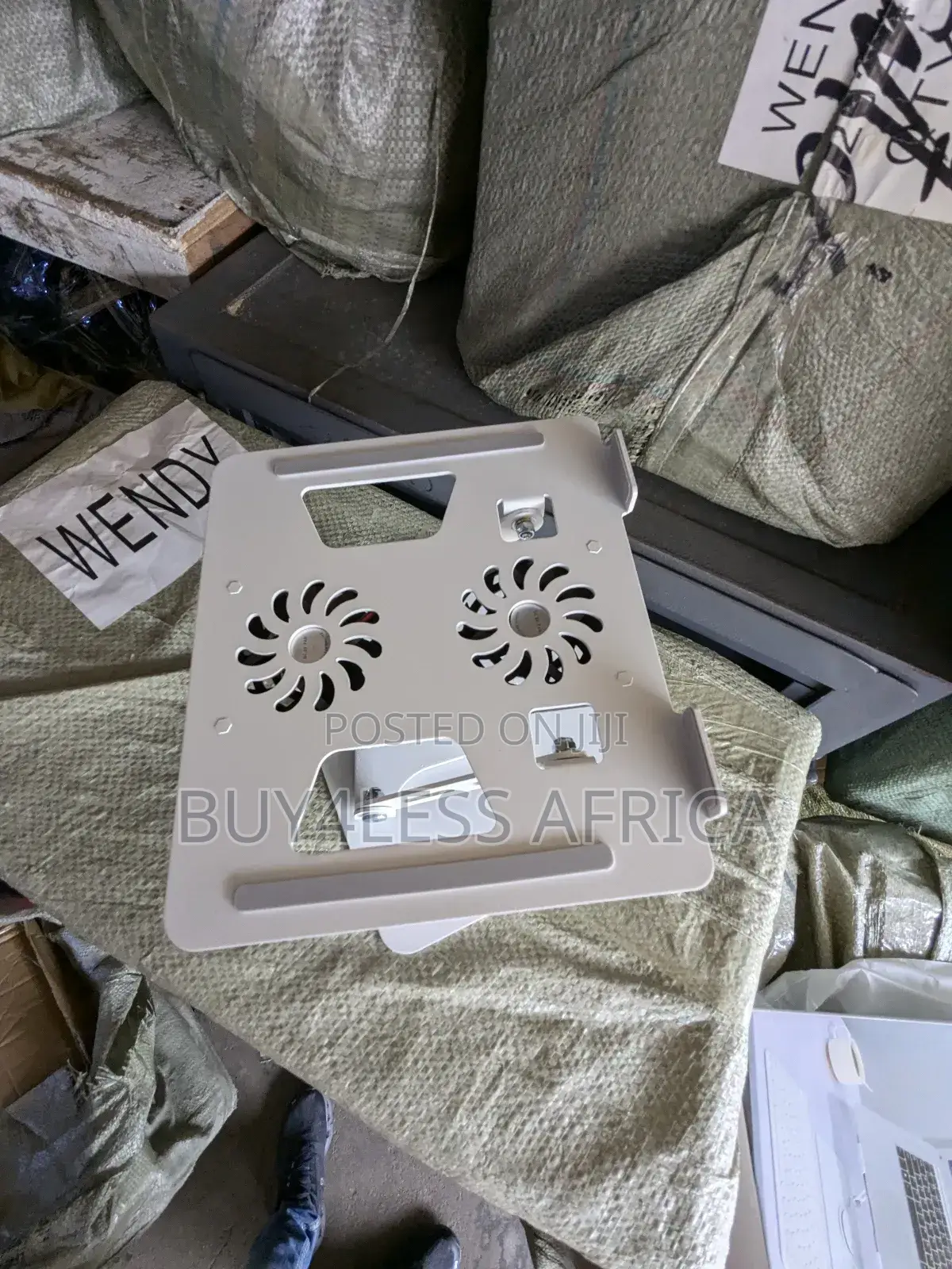 Foldable Laptop Stand With Cooling Fan