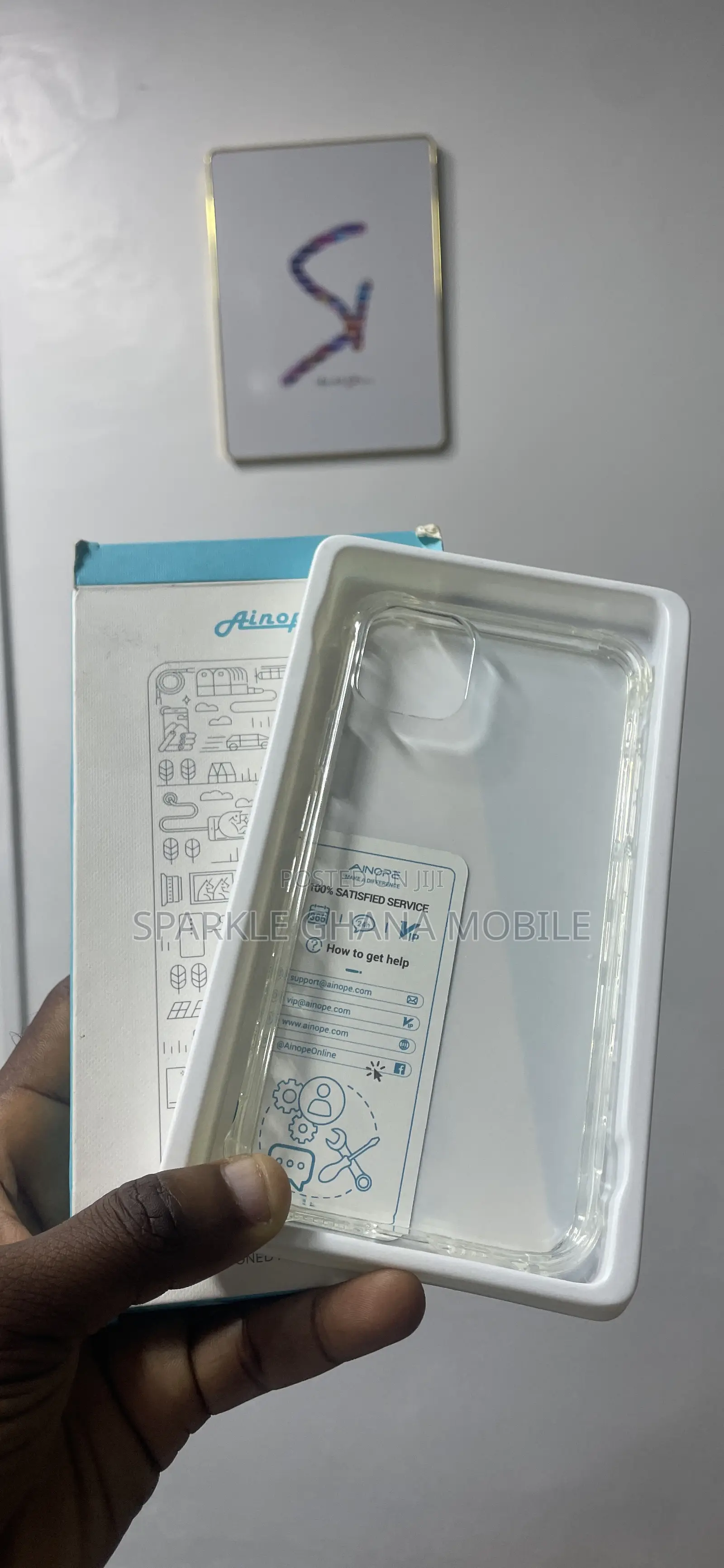 iPhone 11 Pro Max Transparent Case (Ainope)