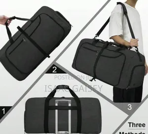 32" Extra Large Capacity Casual Unisex Foldable Duffle Bag