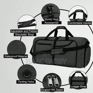 32" Extra Large Capacity Casual Unisex Foldable Duffle Bag