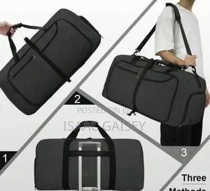 32" Extra Large Capacity Casual Unisex Foldable Duffle Bag
