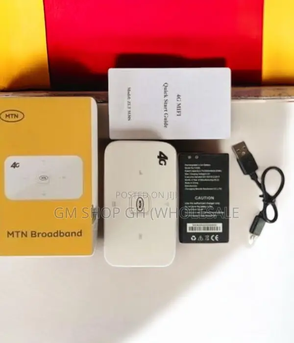 4g MTN Universal Mifi High Speed Support All Networks) Promo