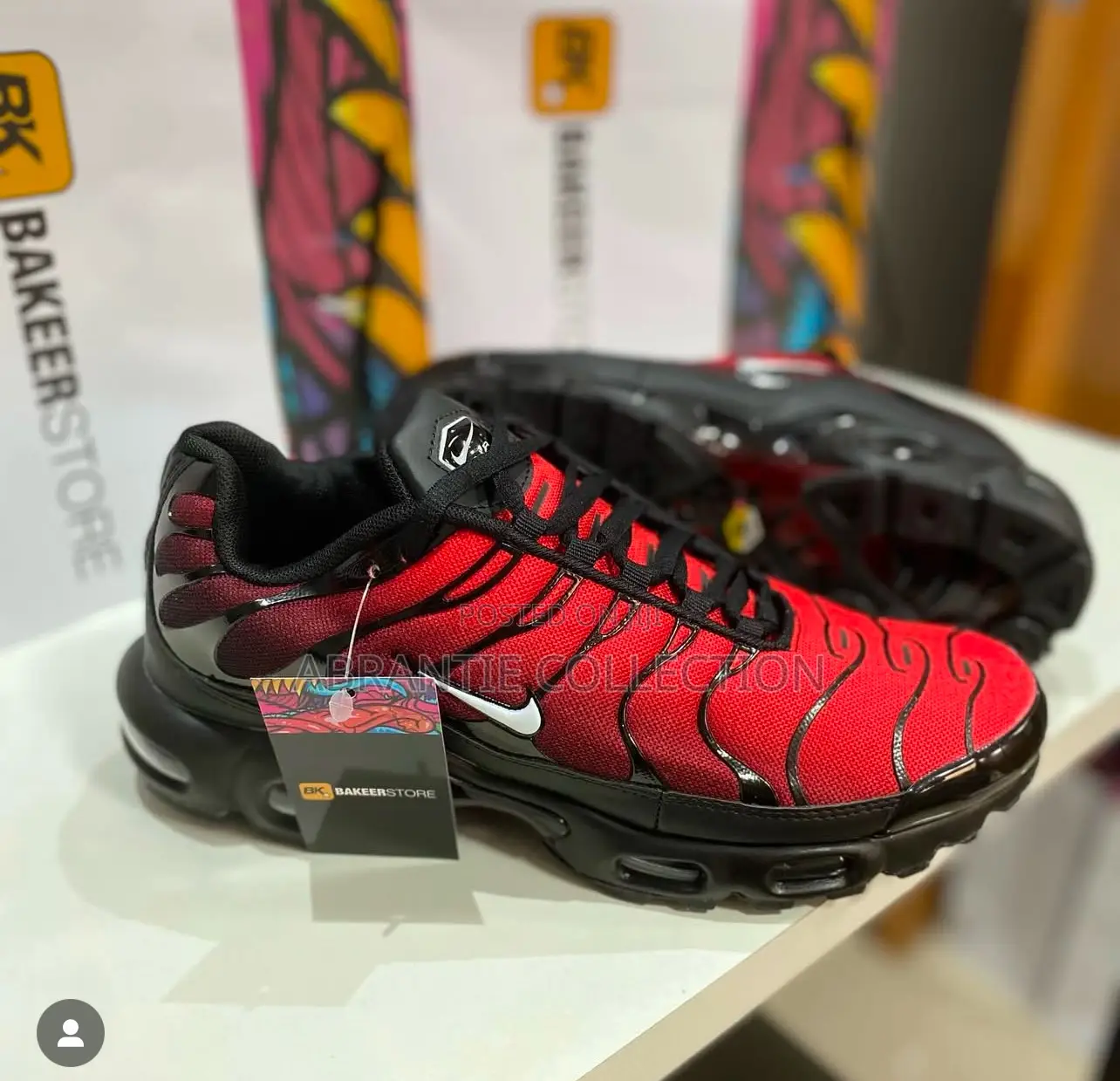 Nike Airmax Plus Tn Deadpool