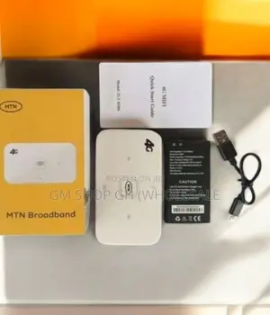 Lightweight 4g MTN Mifi for All Networks