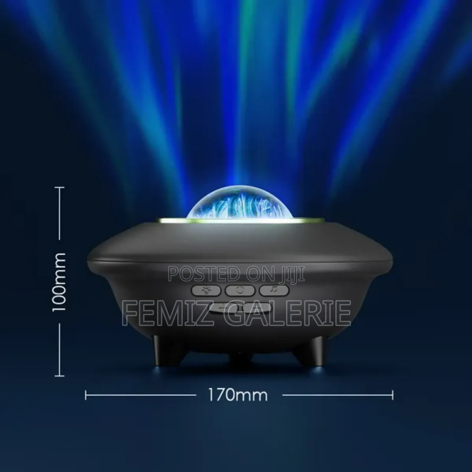Oraimo Mist Glow Aroma Diffuser 120ml