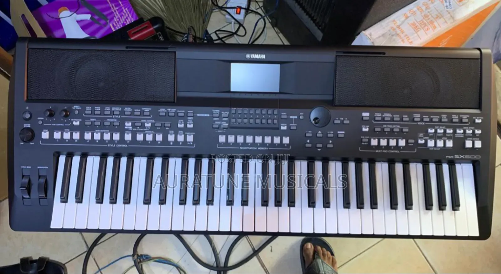 Yamaha PSR-Sx600 Keyboard