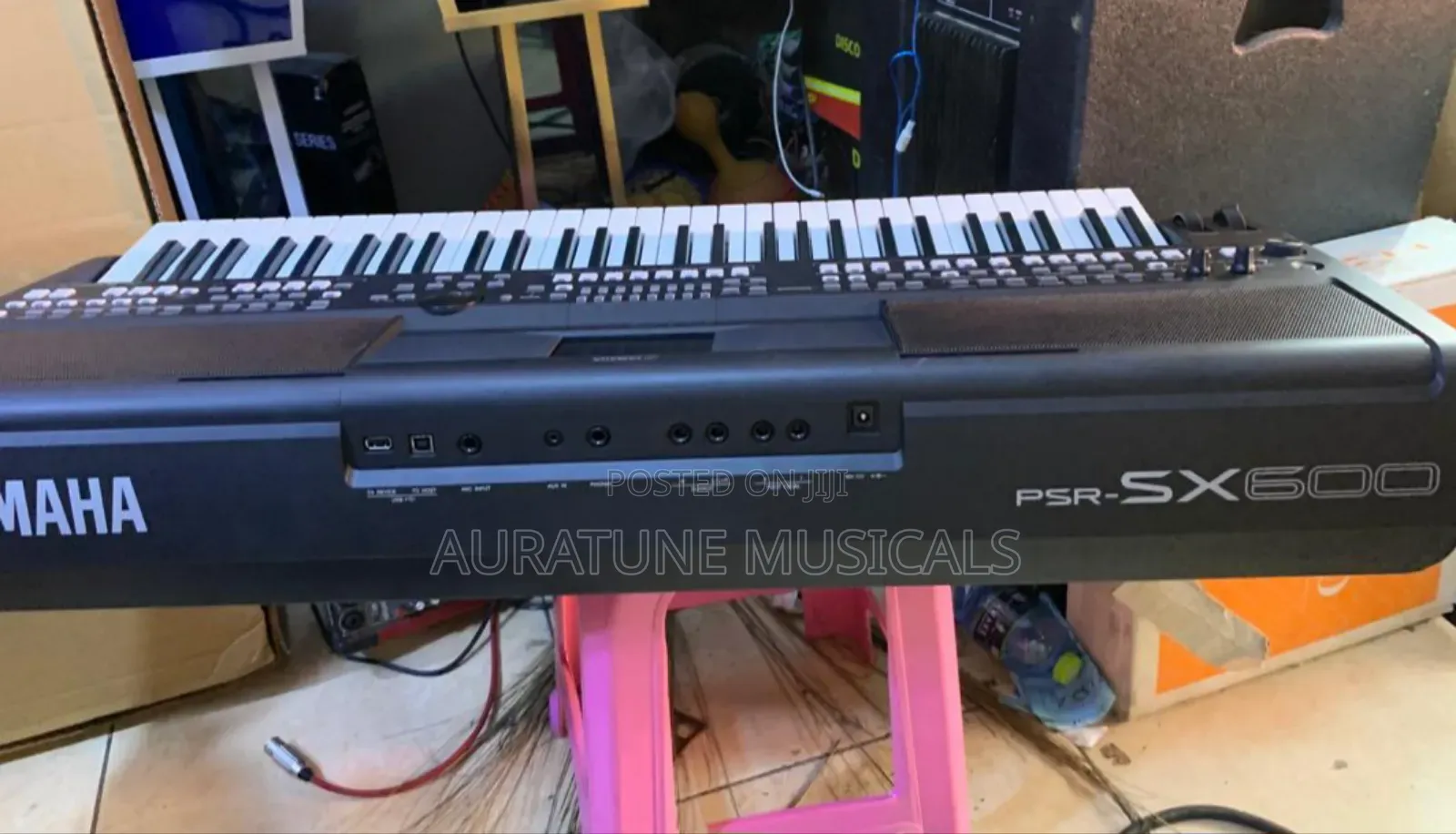 Yamaha PSR-Sx600 Keyboard