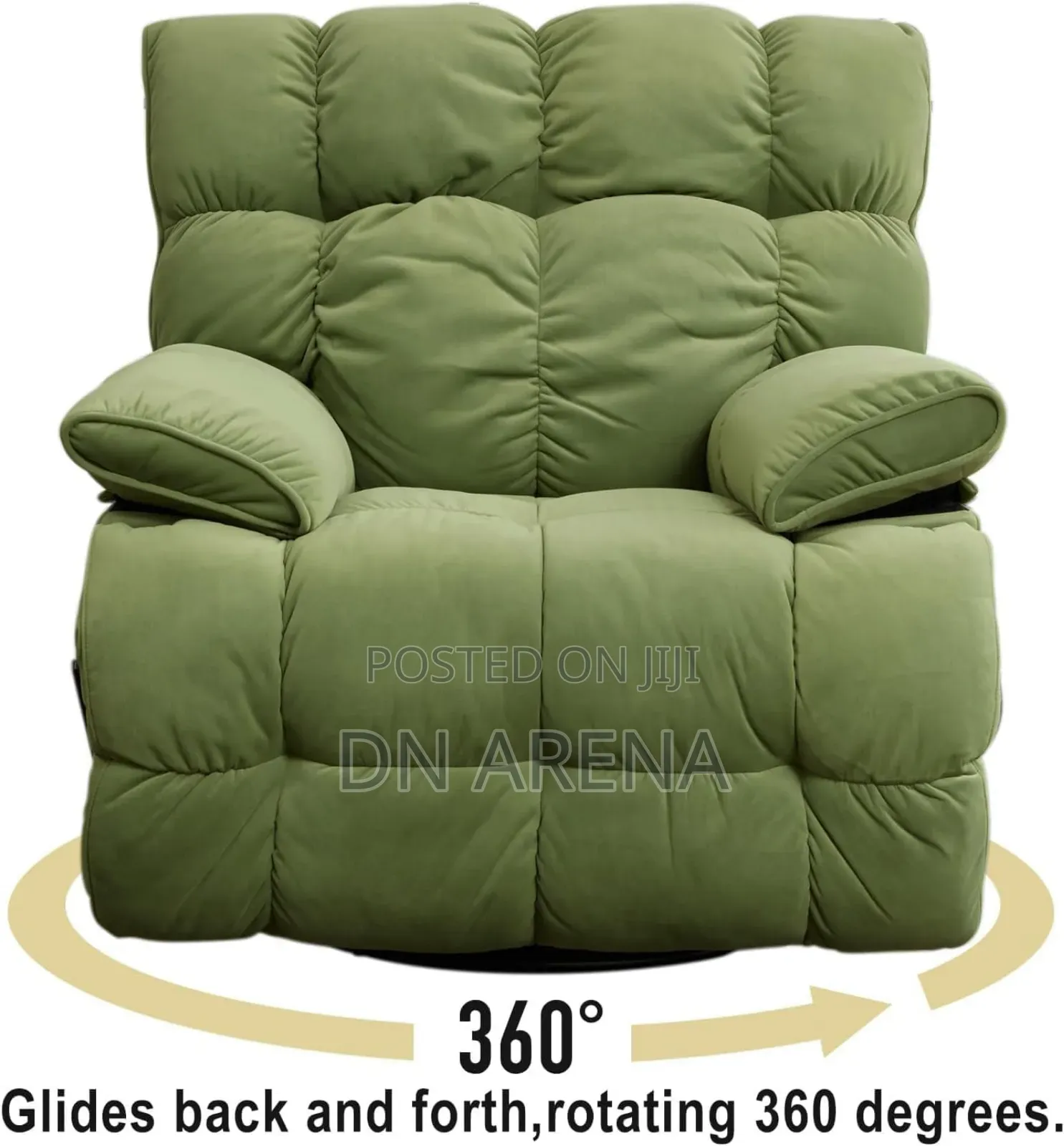 Oversized Rocker Recliner Chair Manual Rocker Recliner