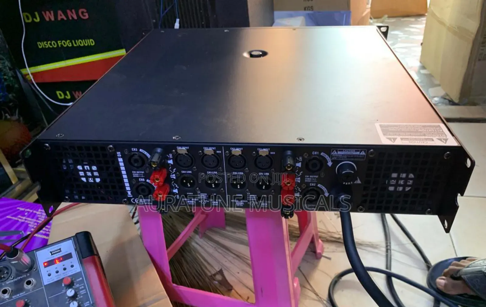 RCF R-6000 4-Channel Professional Power Amplifier