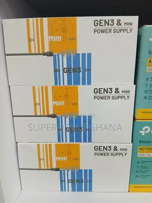 Starlink Gen 3 & Mini Power Supply With Power Cord