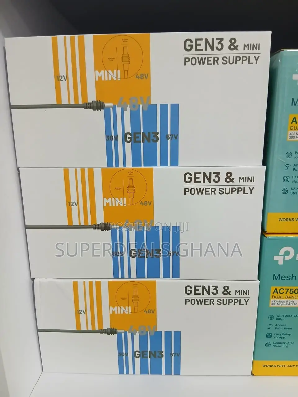 Starlink Gen 3 & Mini Power Supply With Power Cord