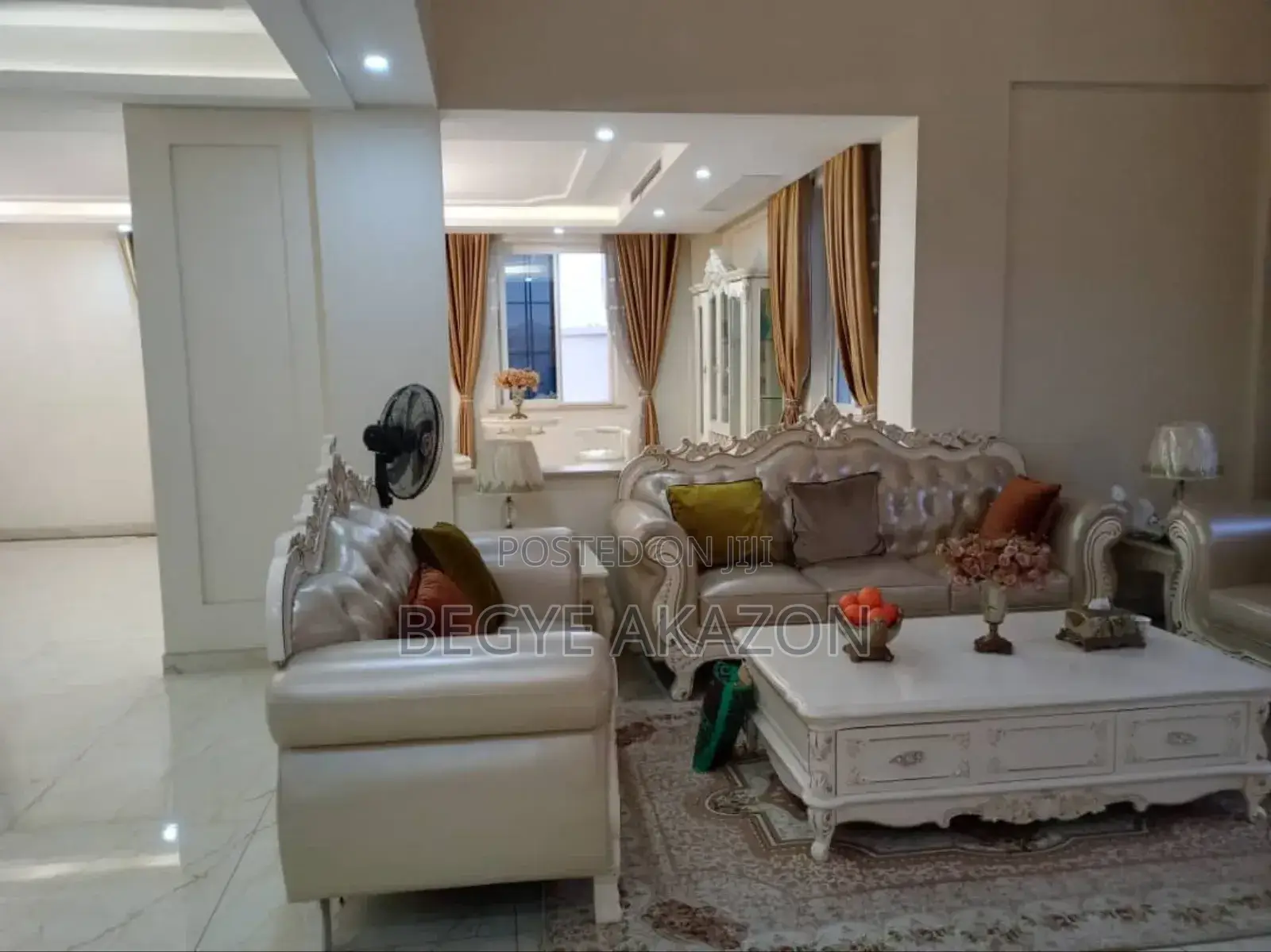 Furnished 5bdrm House in Haastso, Haatso for sale