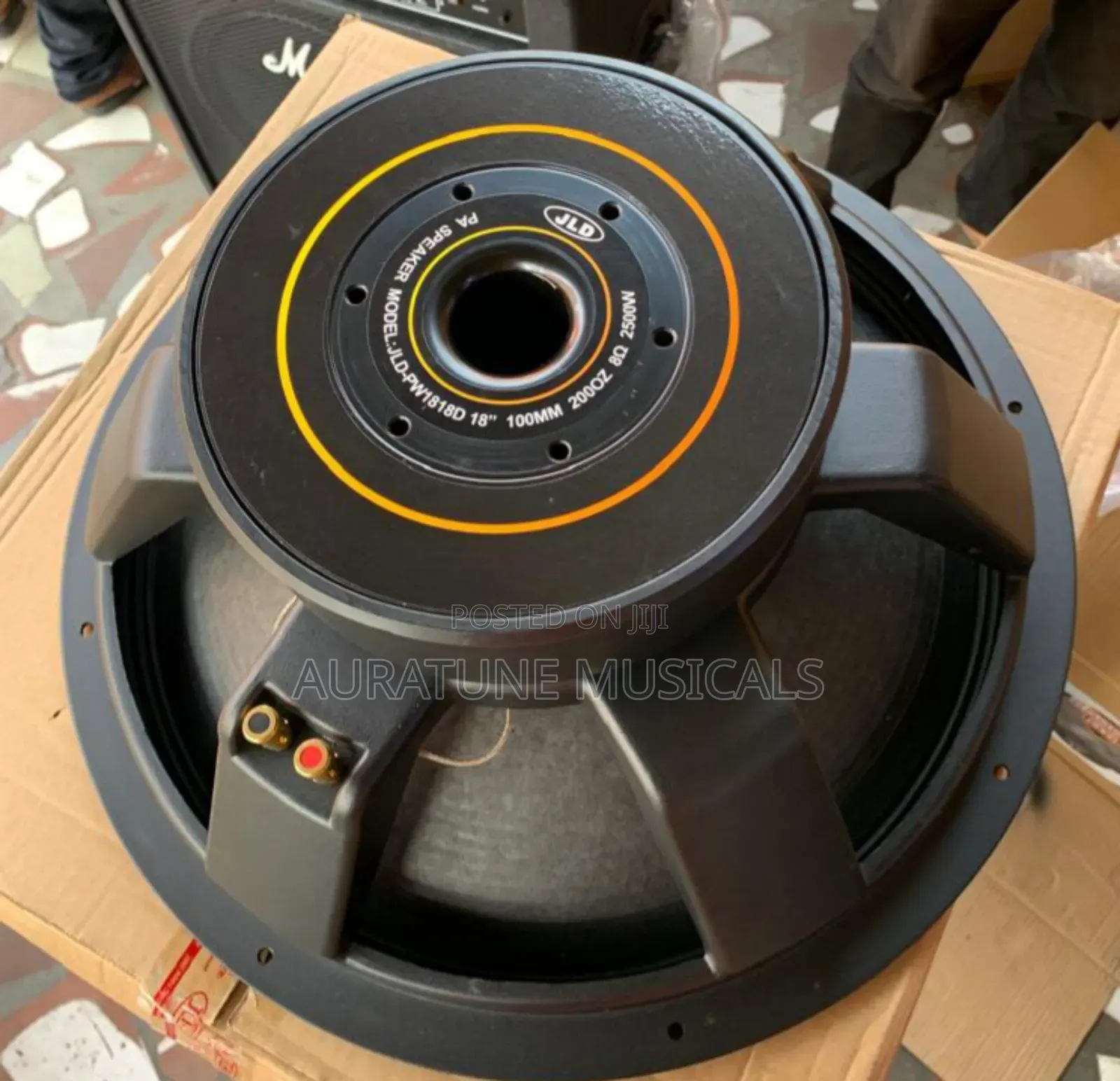 JLD 2500watt 18inches Naked Speakers [1pair]