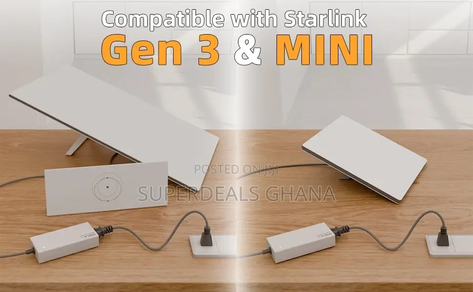Adapter For Starlink Mini & Gen3 Multi-protection 100-240v