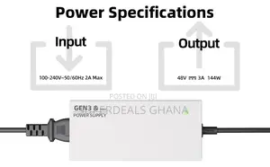 Adapter For Starlink Mini & Gen3 Multi-protection 100-240v