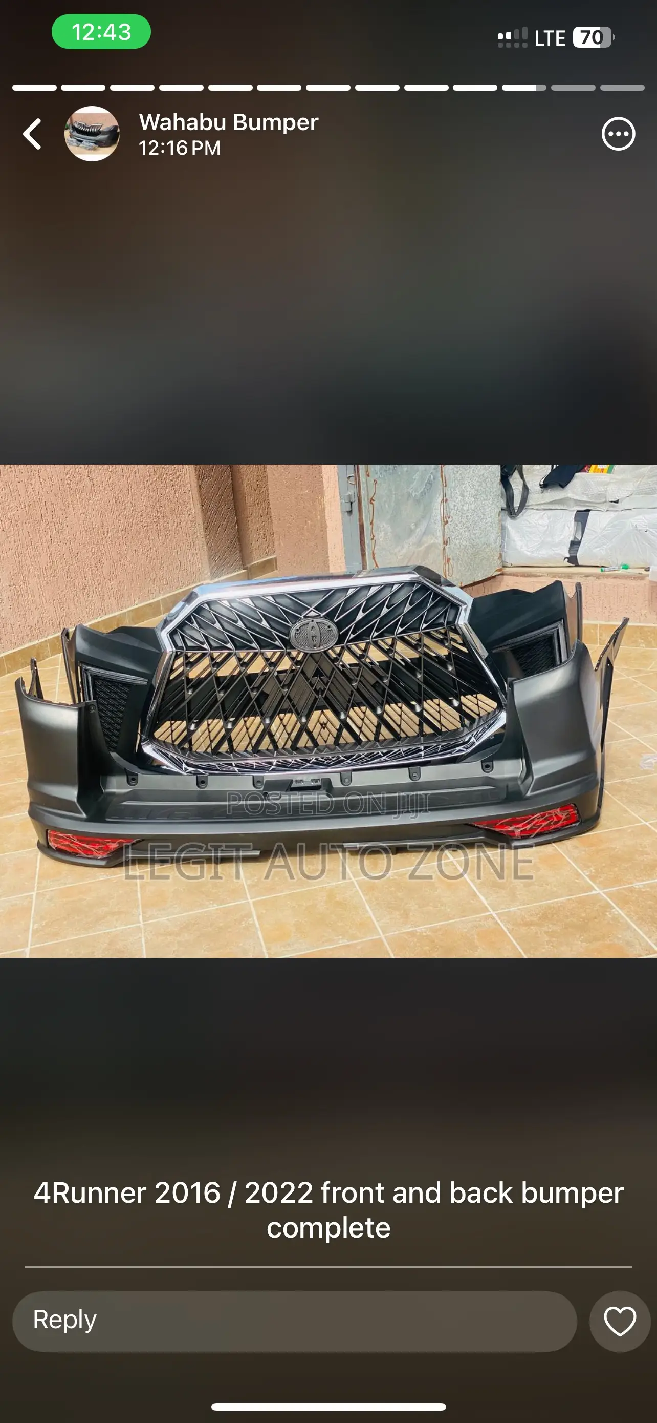 4runner2018,2019,2020 Spec Bumper With Headlights,Taillights
