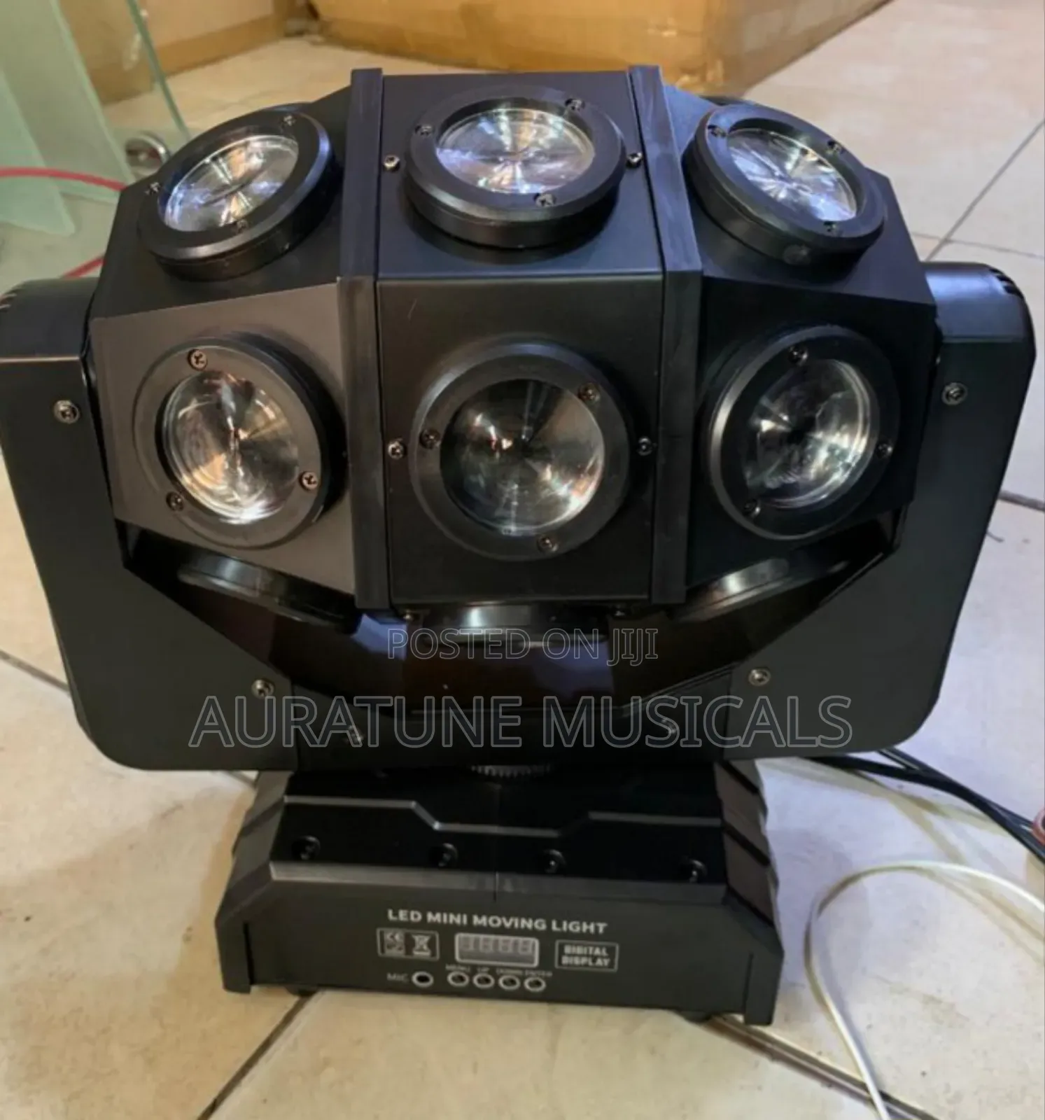 RGBW 18eyes Moving Head Light