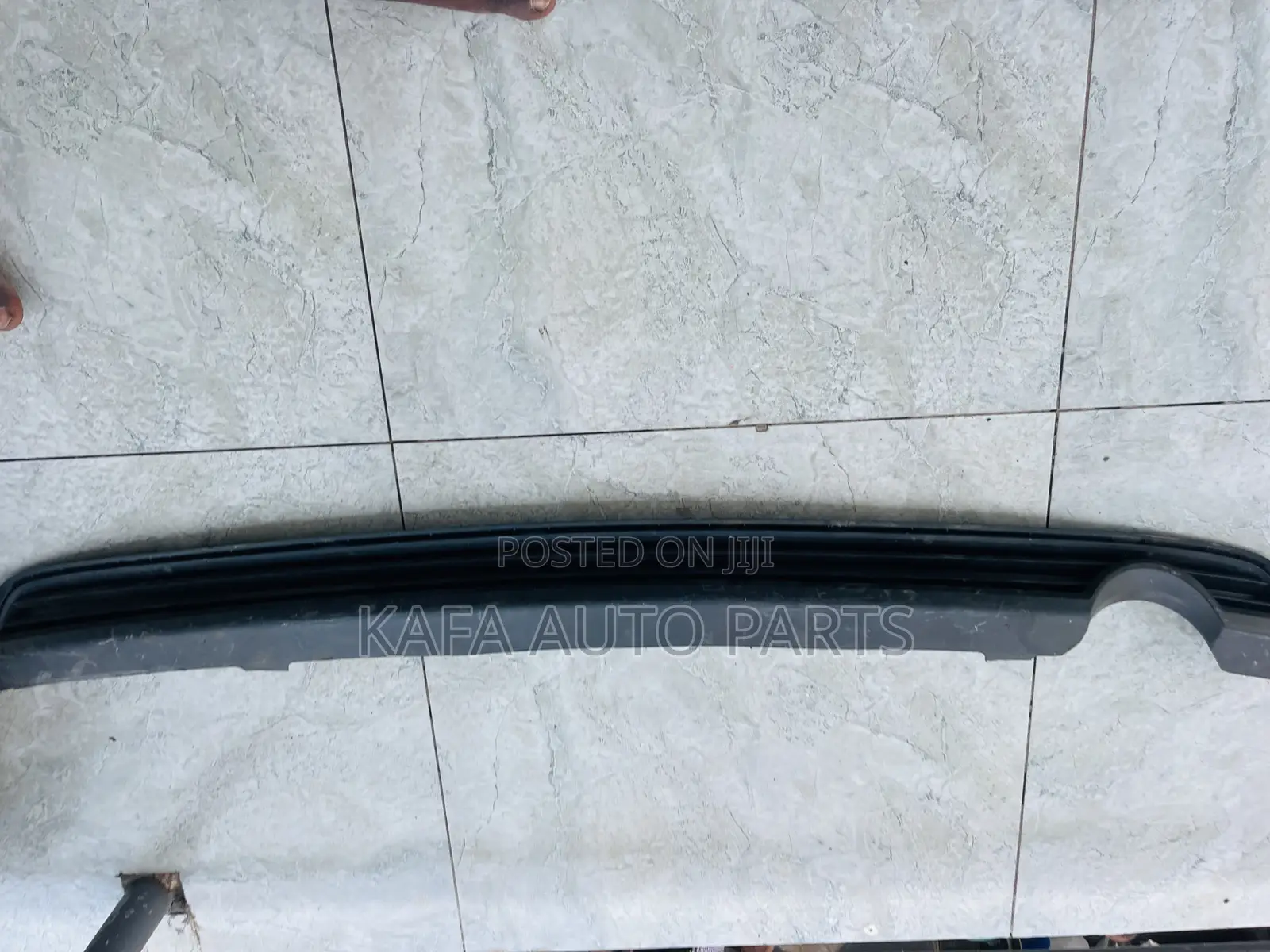 Toyota Highlander 2020 Rear Bumper Lower Available