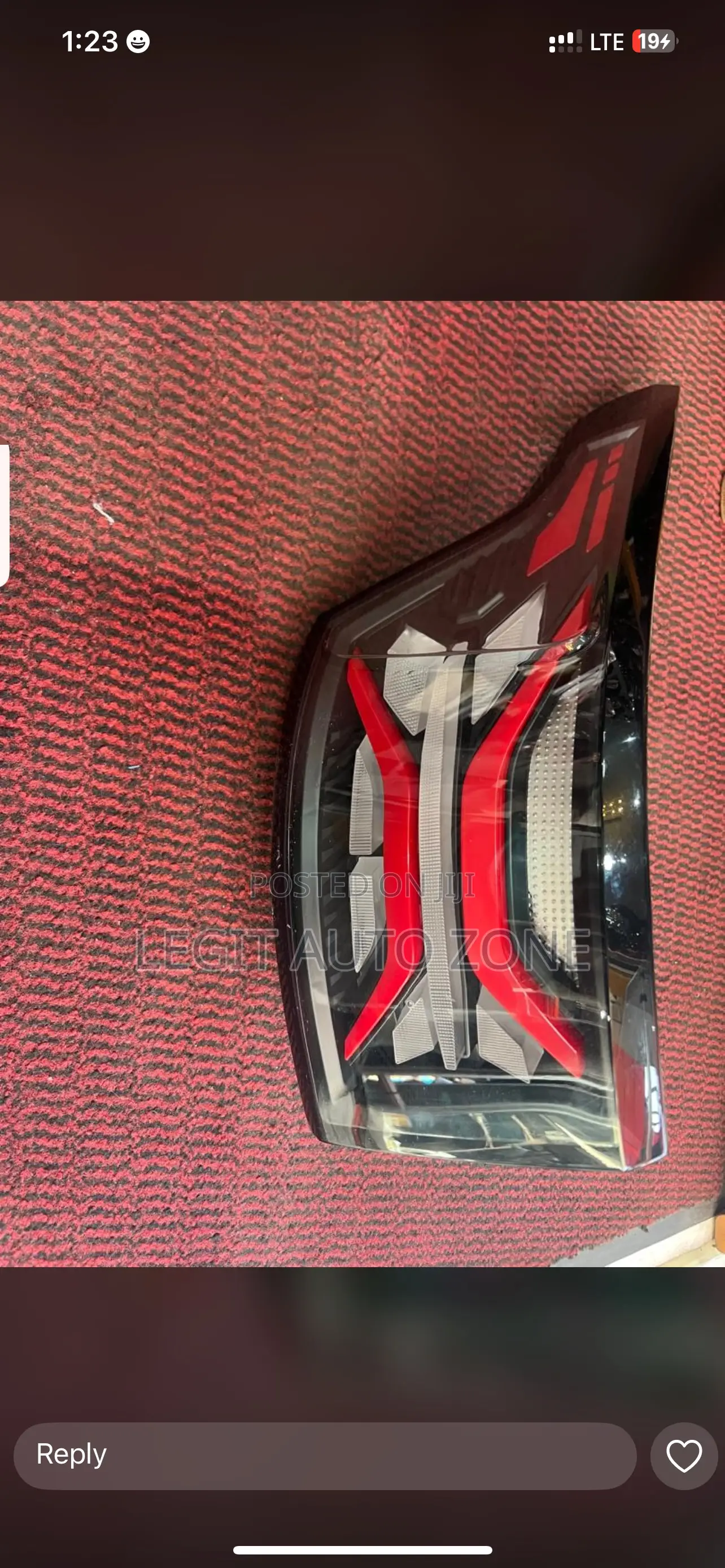 Range Rover Sport 2017,2018,2019,2020 Spec Taillights