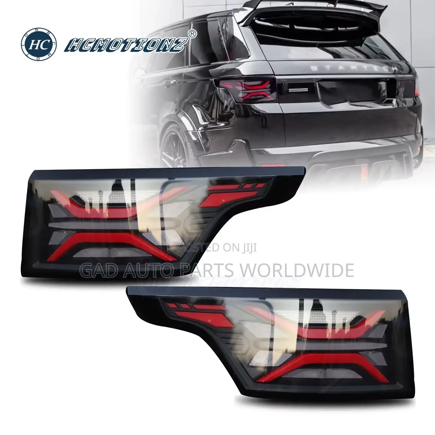 Range Rover Sports Tail Lights 2013-2018