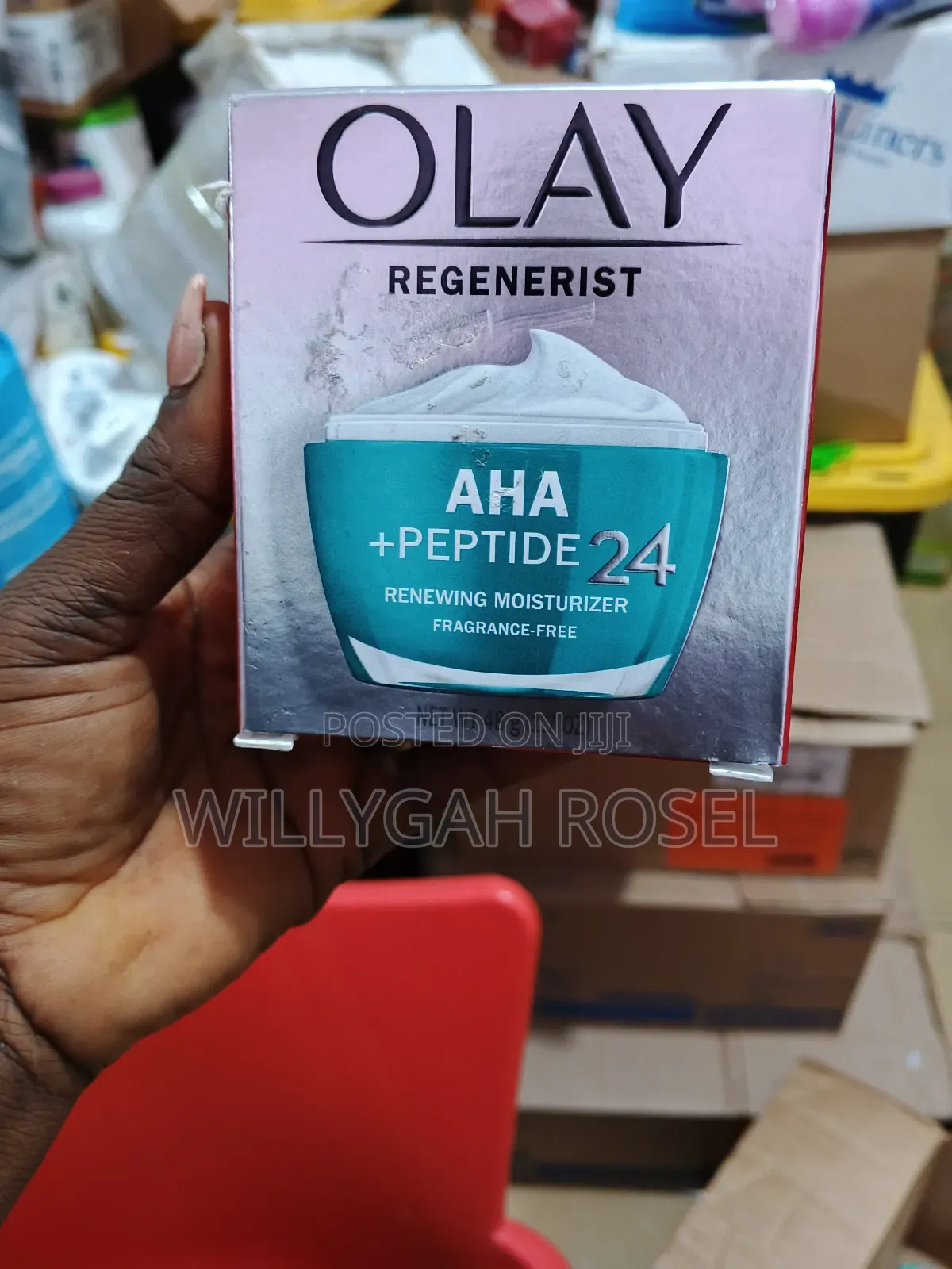 Olay Regenerist Aha Peptide 24