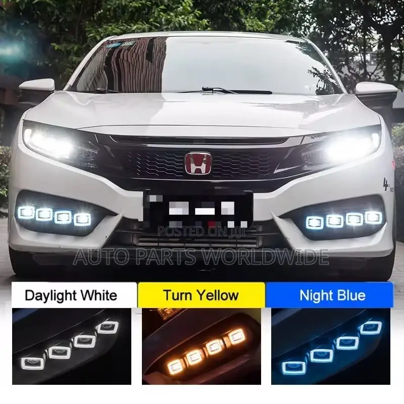 Honda Civic Led Foglights 2016-2021