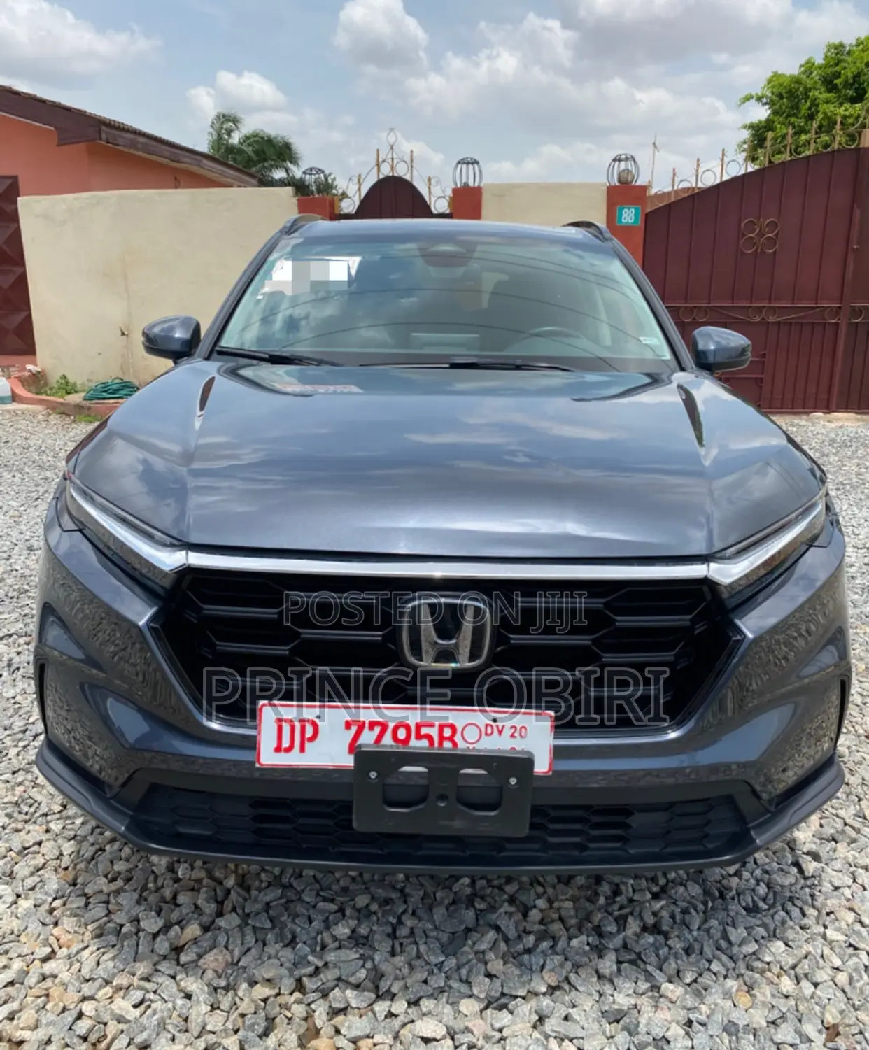 Honda CR-V LX AWD 2023 Black