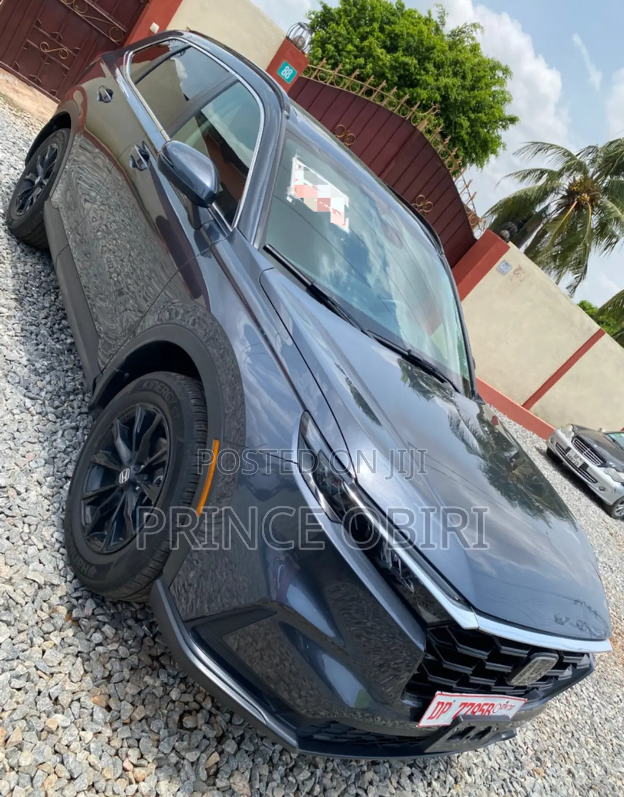Honda CR-V LX AWD 2023 Black