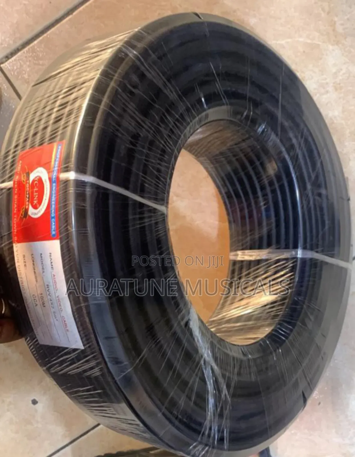 2in1 Speaker Cable (100meters)