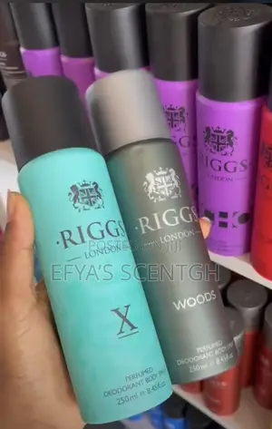 Riggs Body Deodorant