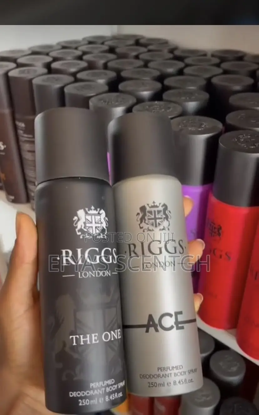 Riggs Body Deodorant