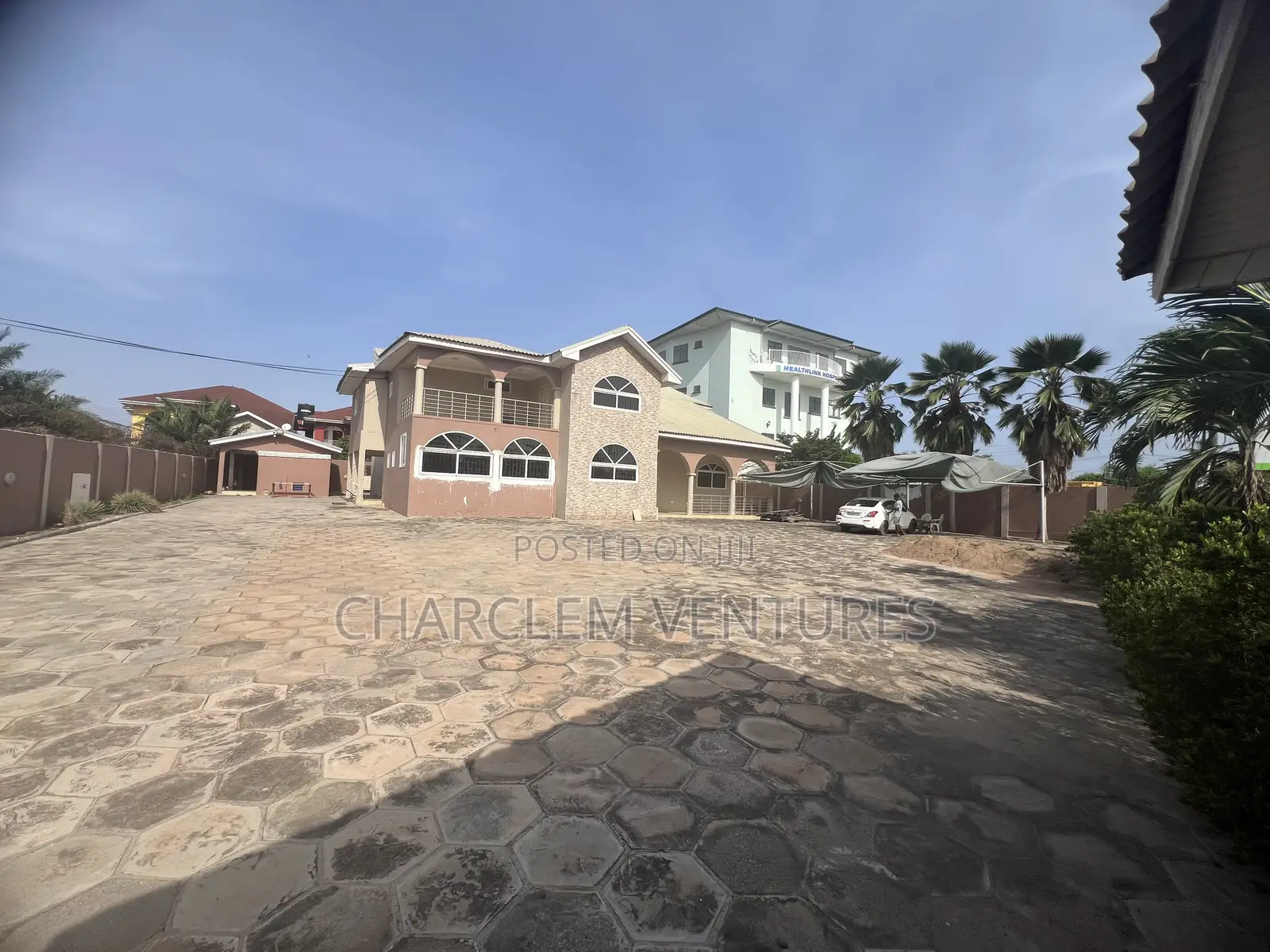 8bdrm House in Charclem Ventures, East Legon for rent