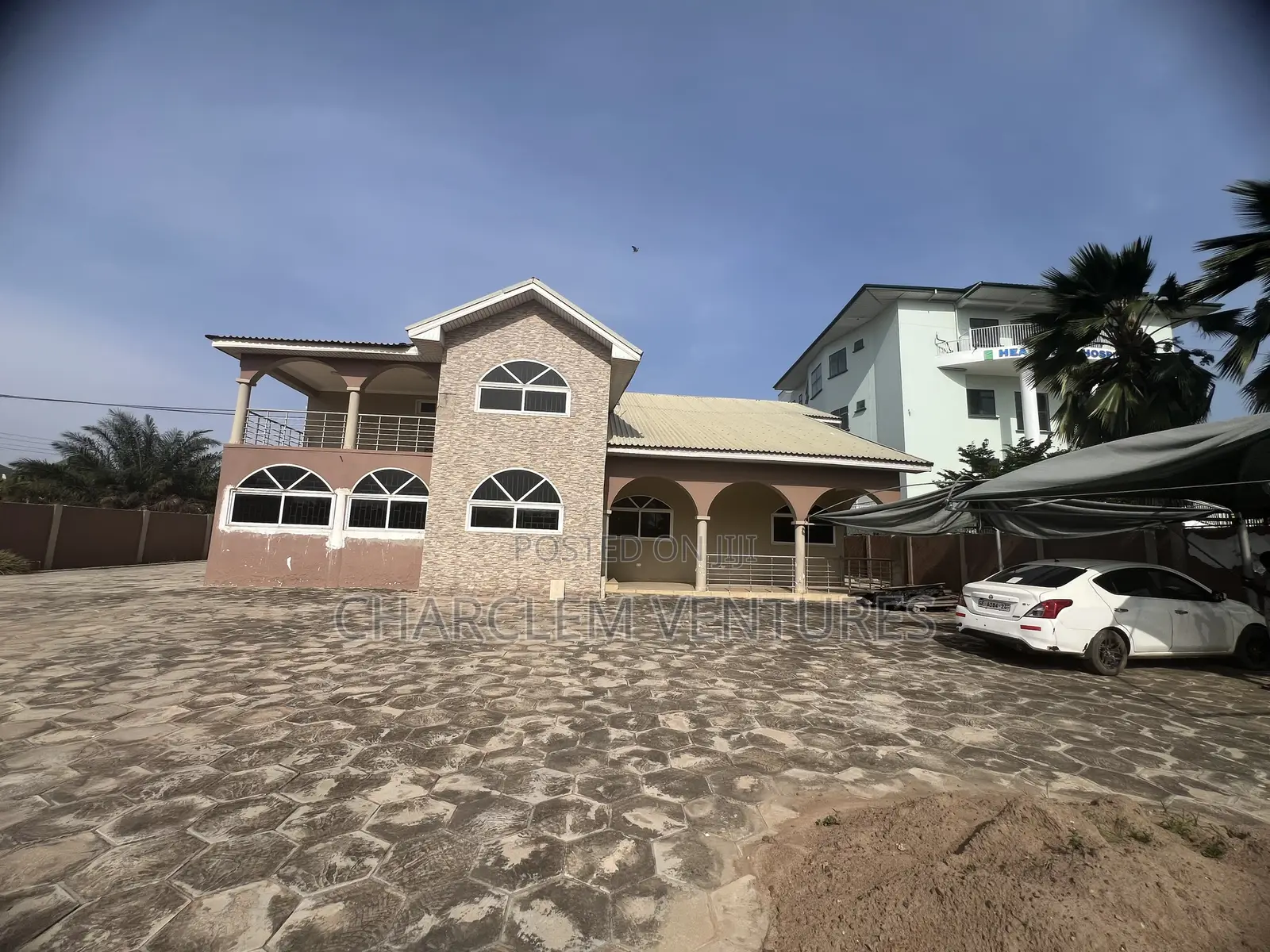 8bdrm House in Charclem Ventures, East Legon for rent