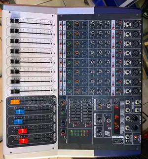 Yamaha Kv80 8channel Powered Mixer With Bluetooth