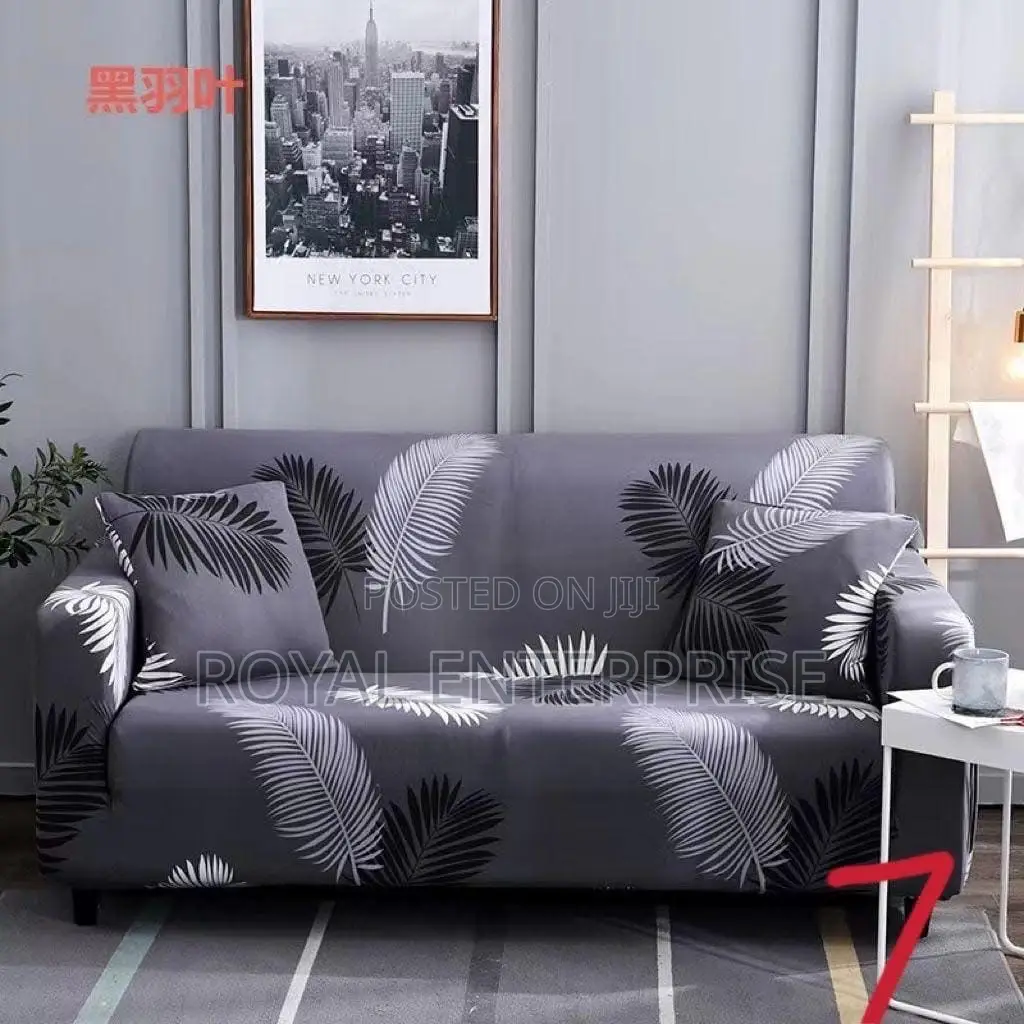 Elastic Sofa Covers: Because Accidents Happen