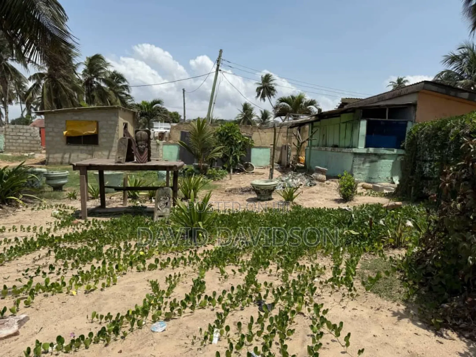 Beach Front, Kokrobitry,