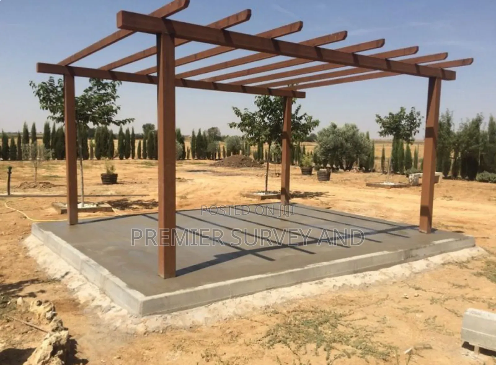 Affordable Pergola Installation