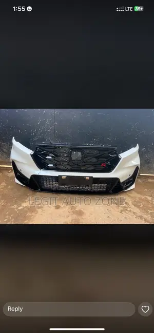 Honda CRV 2023,2024,2025 Front Bumper Complete