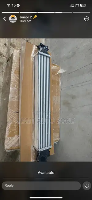 Honda Accord 2018,2019,2020, Turbo Intercooler