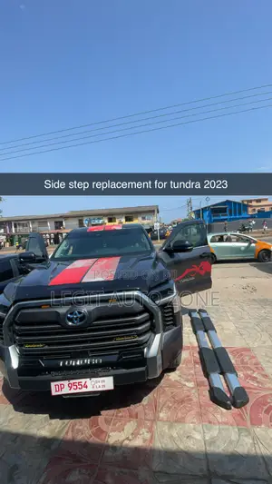 Toyota Tundra 2022,2023,2024 Side Step Available