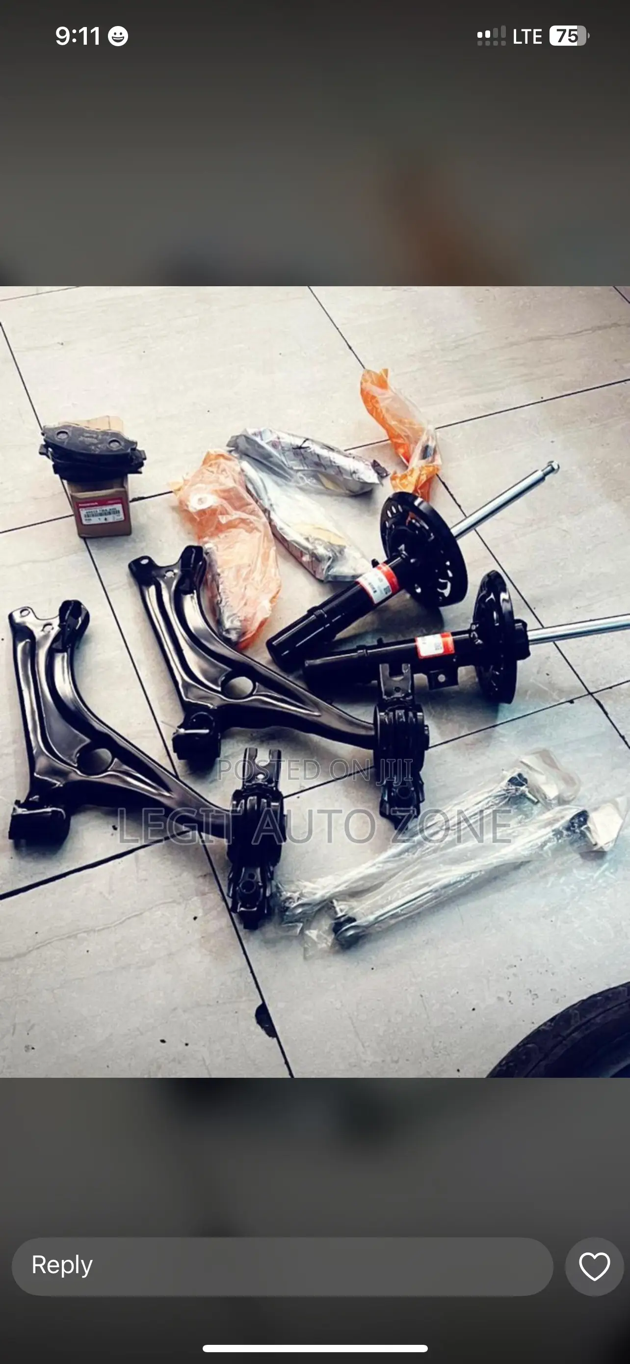 Honda CRV 2017,2018,2019,2020 Lower Arm Available