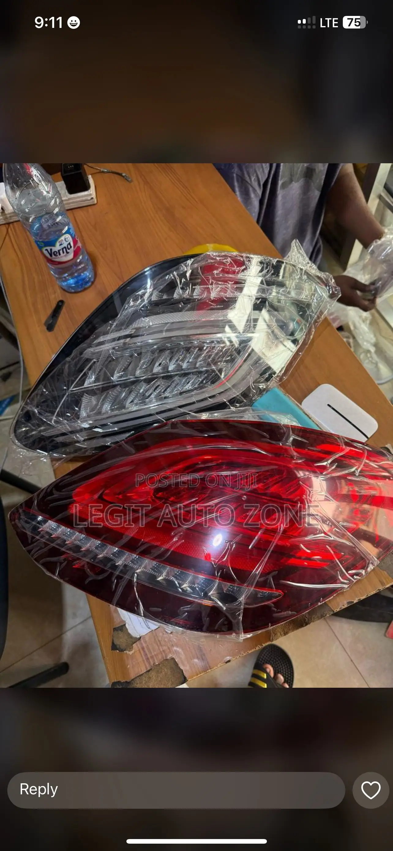 Mercedes Benz C300/W205 2014,2015,2016,2017 Spec Taillights