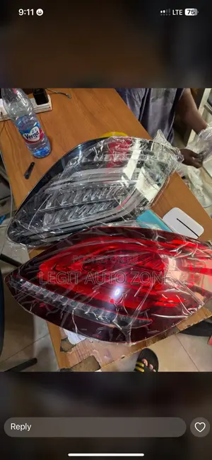 Mercedes Benz C300/W205 2014,2015,2016,2017 Spec Taillights