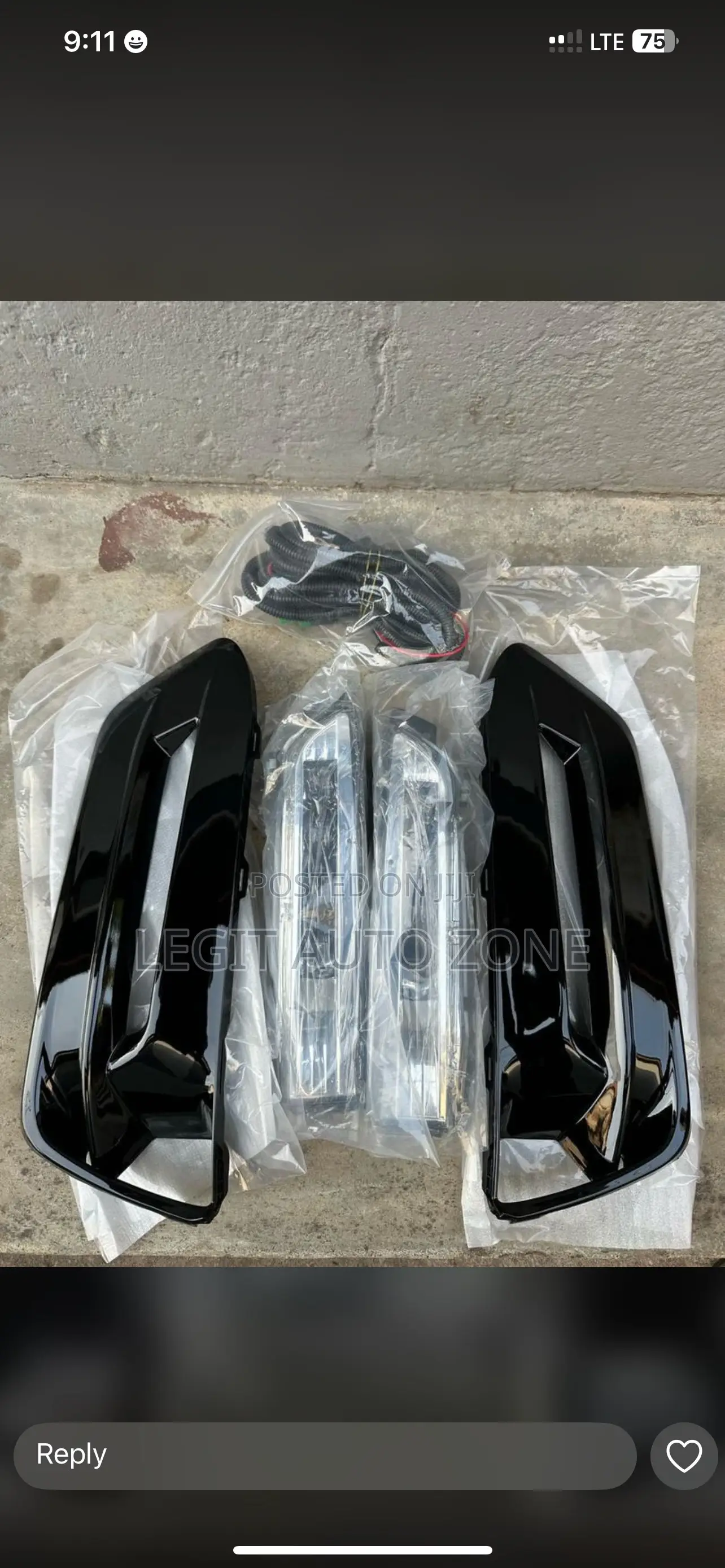 Honda Accord 2018,2019,2020 Fog Lights and Cover