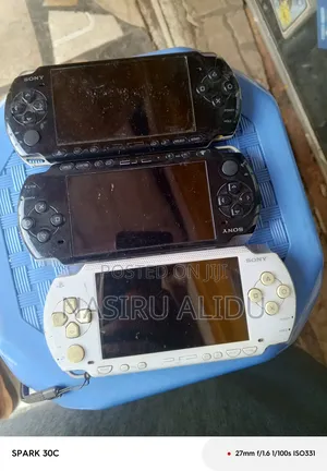 Home PSP Available With Games Loaded and Charger