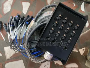 16channel Audiolink (12sends and 4returns)