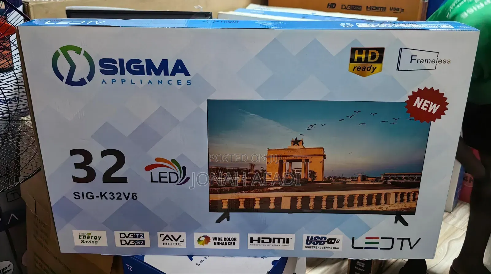 Sigma 32′′ Digital Satellite Tv
