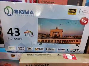 Sigma 43′′ Digital Satellite