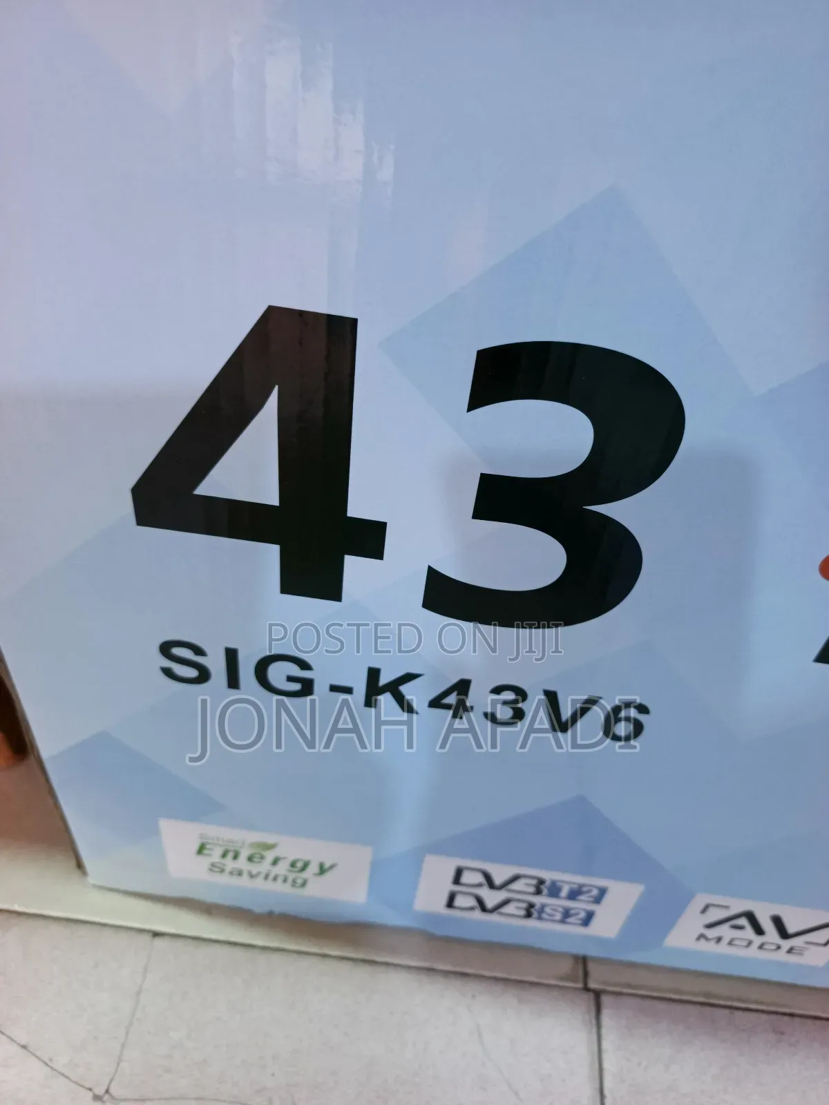 Sigma 43′′ Digital Satellite