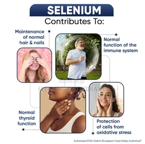 Selenium 200mcg 365tabl Hair,Skin,Nails,Immune Thyroid Sup